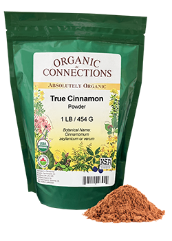 True Cinnamon (Organic Powder) - 454g