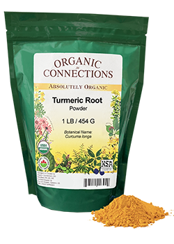 Turmeric Root (Organic Powder) - 454g