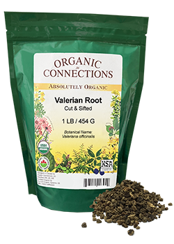 Valerian Root (Organic Loose) - 454g