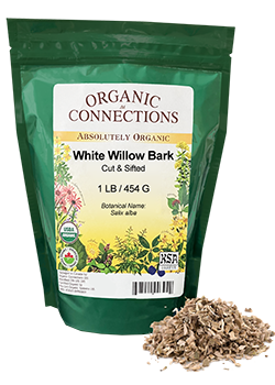 White Willow Bark (Organic Loose) - 454g