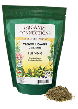 Yarrow Flowers (Organic Loose) - 454g