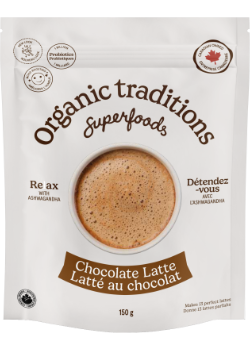 Chocolate Latte With Ashwagandha And Probiotics - 150g + BONUS