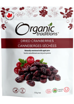 Dried Cranberries - 113 + 113g FREE - Organic Traditions