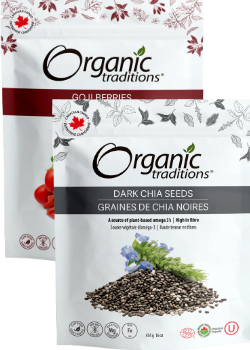Goji Berries + Chia Seeds (Organic) - 454g Each