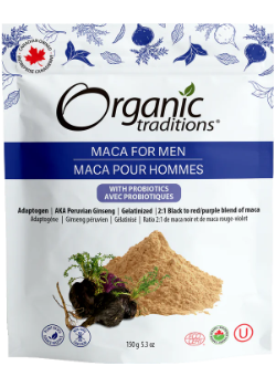 Maca Men's Powder With Probiotics (Organic) - 150g