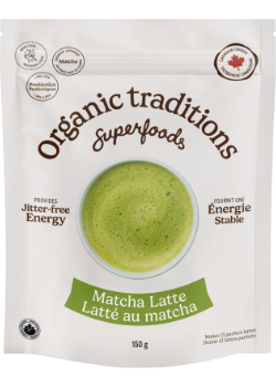 Matcha Latte With Probiotics - 150g + BONUS