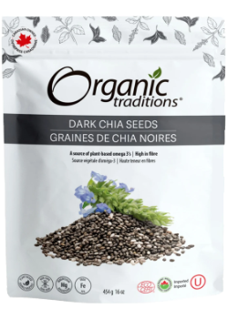 Organic Chia Seeds (Dark) - 454 + 227g FREE