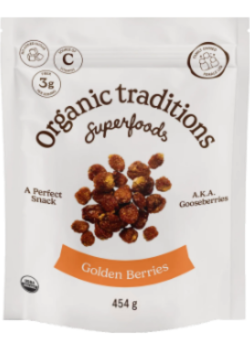 Golden Berries Organic - 454g