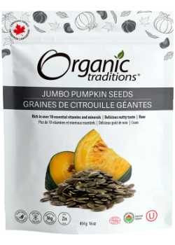 Jumbo Pumpkin Seeds (Organic) - 454g + 227g FREE