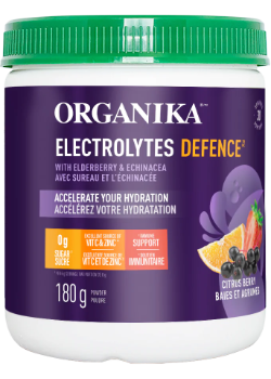 Electrolytes Defence With Elderberry & Echinacea (Citrus Berry) - 180g