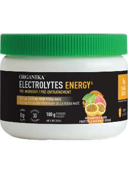 Electrolytes Energy (Passion Fruit Guava) - 180g