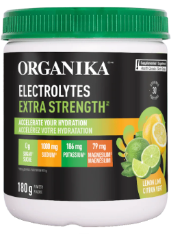 Electrolytes Extra Strength (Lemon Lime) - 180g