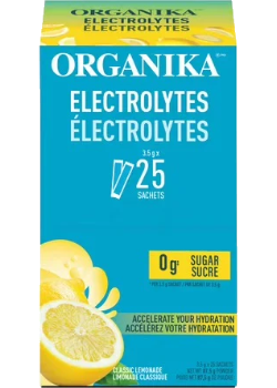 Electrolytes (Classic Lemonade) - 3.5g x 25 Sachets