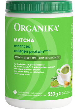 Enhanced Collagen Protein (Matcha) - 250g