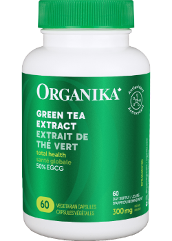 Green Tea Extract 300mg - 60 Caps