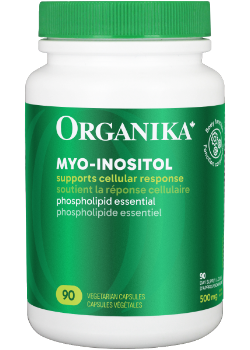 Inositol 500mg (Myo-Inositol) - 90 V-Caps