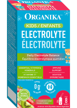 Kids Electrolyte (Strawberry Kiwi) - 3.5g x 8 Sachets