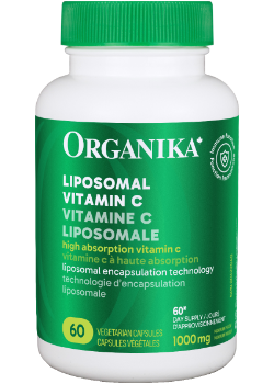 Liposomal Vitamin C 500mg - 60 V-Caps