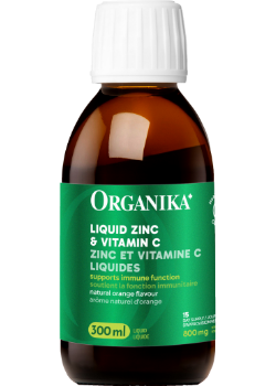 Liquid Zinc & Vitamin C (Orange) - 300ml
