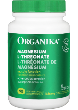 Magnesium L-Threonate 50mg - 90 V-Caps