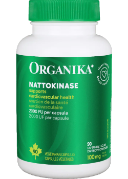 Nattokinase 100mg - 90 V-Caps