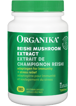 Reishi Mushroom 250mg - 180 Caps
