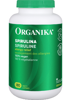 Spirulina 1,000mg - 180 + 90 Tabs FREE