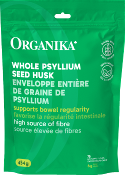 Whole Psyllium Seed Husk - 454g + BONUS