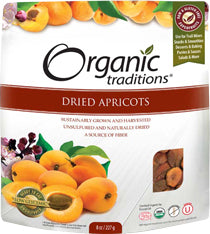 Apricots Dried (Organic) - 227g - Organic Traditions