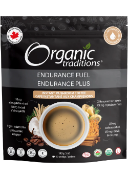Endurance Fuel Instant Mushroom Coffee - 140g