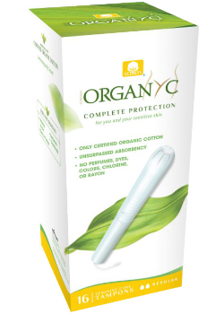 Cotton Tampons With Applicator (Regular) - 16 Pieces