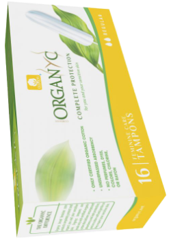 Cotton Tampons Without Applicator (Regular) - 16 Pieces