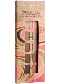 Pink Nudes Mineral Eye Shadows Palette - 5.7g