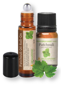 Patchouli Duo 10ml Dropper + 10ml Roll-On