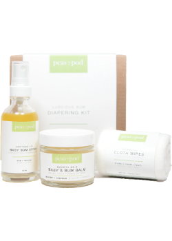 Luscious Bum Baby Diapering Kit (3 Products) - 1 Kit