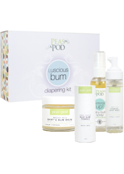 Luscious Bum Baby Diapering Kit (4 Products) - 1 Kit