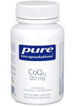 CoQ10 120mg - 60 V-Caps
