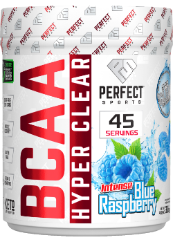 BCAA Hyper Clear (Blue Raspberry) - 306g