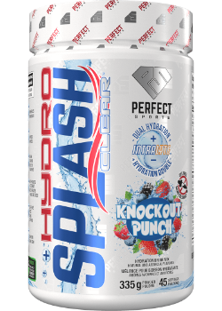 Hydro Splash Clear Dual Hydration (Knockout Punch) - 335g