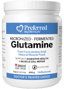Micronized Glutamine (Unflavoured) - 600g + BONUS