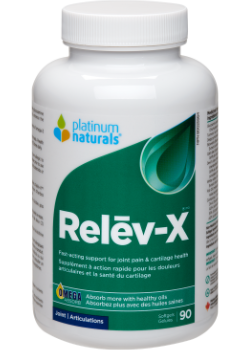 Relev-X - 90 Softgels
