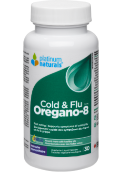 Cold & Flu Oregano - 8 - 30 V-Caps