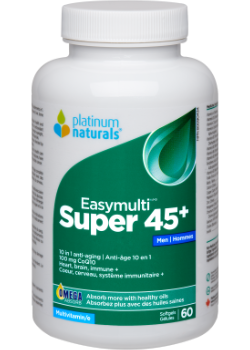 Super Easymulti Men 45+ - 60 Softgels + BONUS
