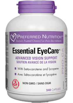 Essential Eye Care - 240 Caps - Preferred Nutrition
