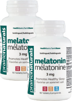 Melatonin 3mg - 90 + 90 Tabs (2 For Deal)