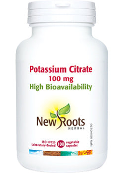 Potassium Citrate 100mg - 100 V-Caps