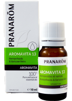 Aromavita 13 (Hemorrhoids & Varicose Veins) - 10ml