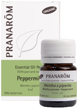 Peppermint Essential Oil Pearls - 60 Softgels