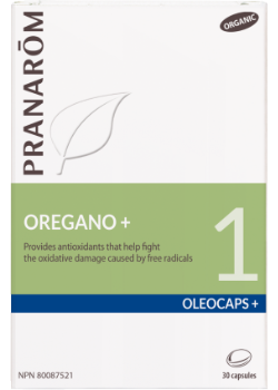 1 Oleocaps+ Oregano+ - 30 Caps