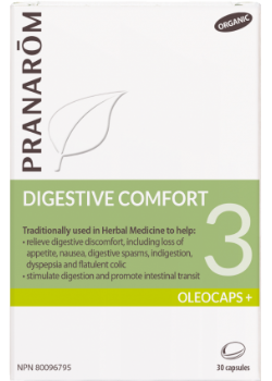 3 Oleocaps+ Digestive Comfort - 30 Caps